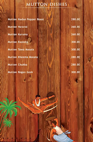 Ruchikkoot Restaurant menu 7