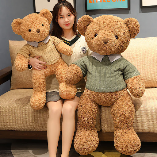 Title 7, Fashionable Plush Toy Bear Doll Cute Gift Soft ...
