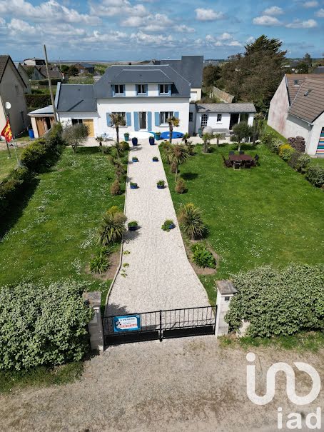 Vente maison 7 pièces 175 m² à Gouville-sur-Mer (50560), 490 000 €