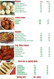 Naina Fast Food Corner menu 2