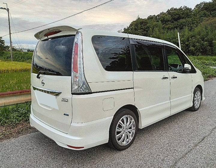 セレナの秋の全国交通安全運動・#バス釣り・弐六保存會に関するカスタム事例の投稿画像4枚目