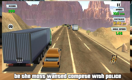 Free Traffic Highway City Racer APK