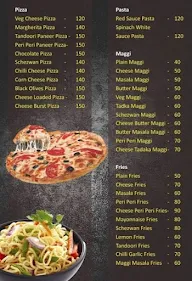 Cafe Black Spoon menu 1