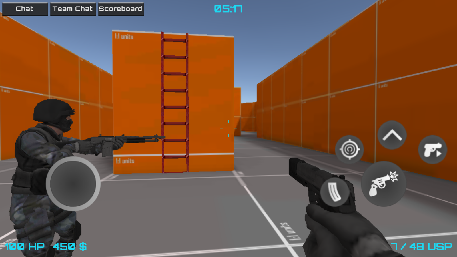 Unity multiplayer survival template project plan