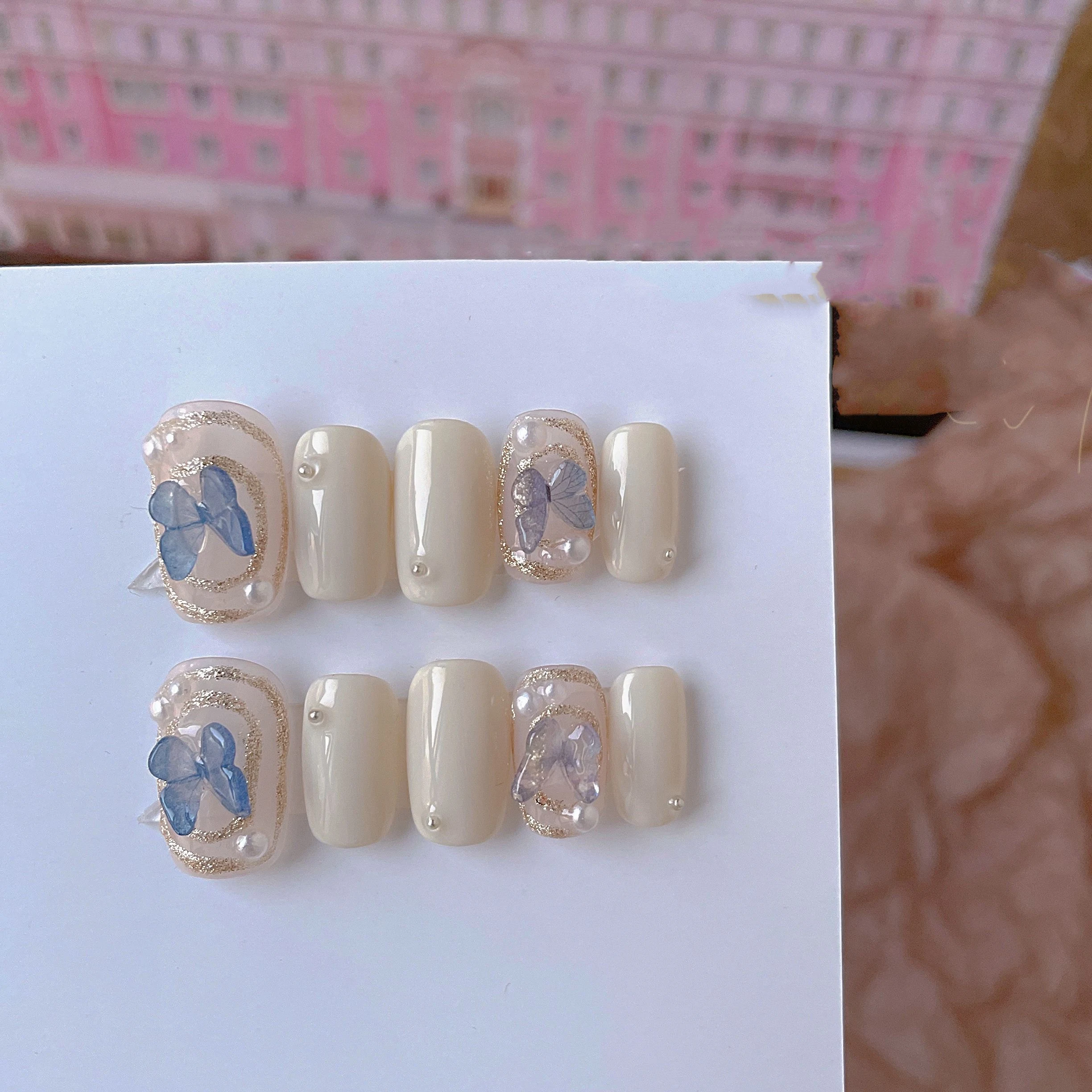 Title 5, Patchs dongles amovibles papillon perle Transf...
