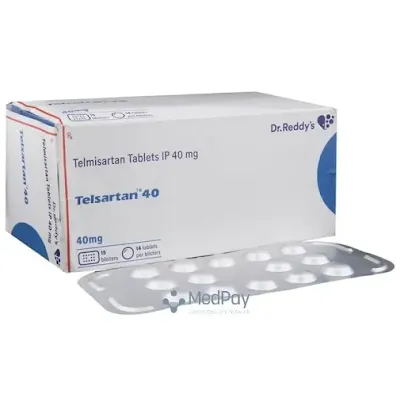 Telsartan 40 Tab - 14