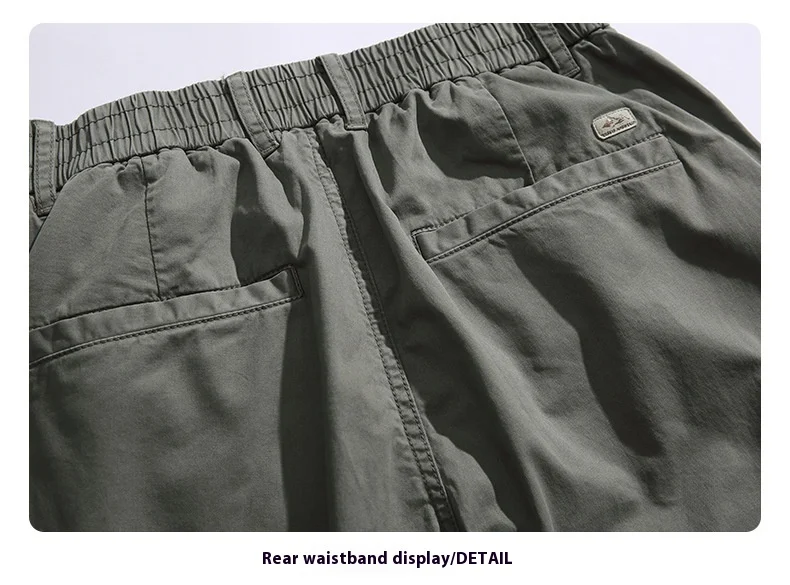 Title 4, Pantalones de trabajo casuales para hombre suel...