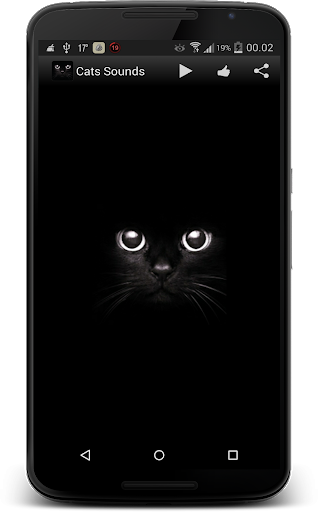 Screenshot Cat Sounds