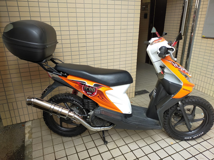 その他のタイのお嬢様はご機嫌斜め・オートチョーク・キャブセッティングに関するカスタム事例の投稿画像1枚目
