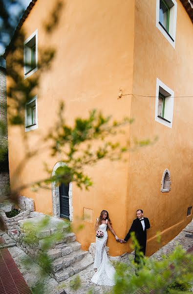 Fotografo di matrimoni Alena Evteeva (limchik). Foto del 14 settembre 2015