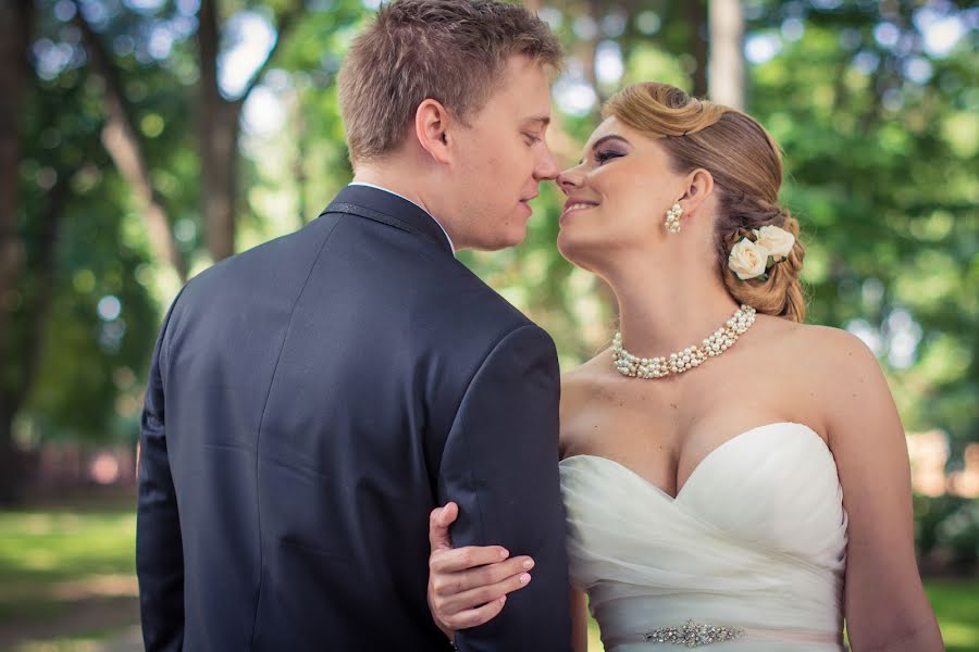 Fotógrafo de casamento Ákos Jurás (jurasakos). Foto de 22 de fevereiro 2016