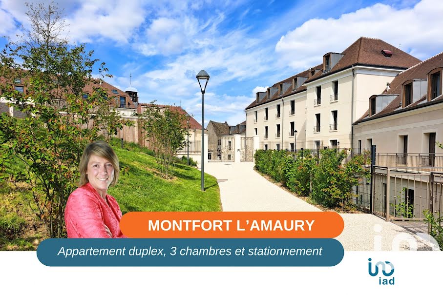 Vente duplex 4 pièces 102 m² à Montfort-l'Amaury (78490), 540 000 €