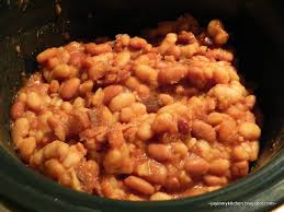 Image result for mixing the baked beans and the egg