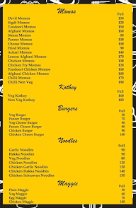 The Steaming Mug Cafe & Tandoori Chai menu 2