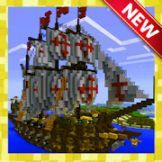 Ships and Boats for MCPE 2.3.3 Icon