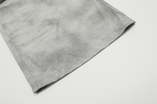 Title 12, Washed Tie-dyed Dirty Overalls for Men. Get a u...