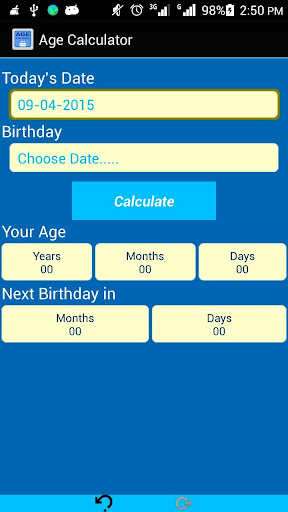 Age Calculator