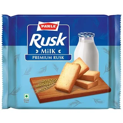 Parle Milk Rusk 182 Gm