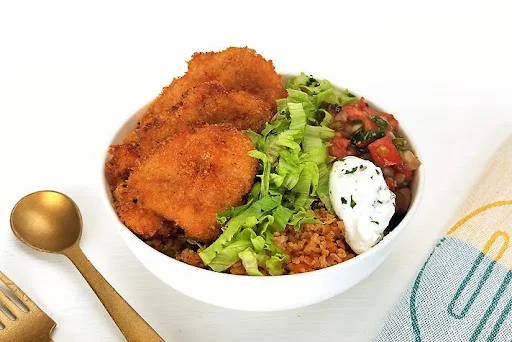 Crispy Fried Chicken Superbowl