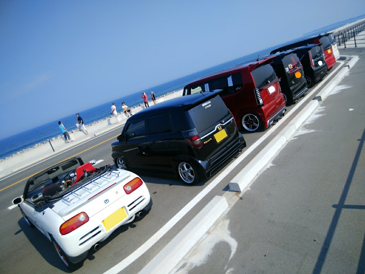 ビートの松川浦大橋・大洲海岸・埓浜・埓浜MT・おいかわ食堂に関するカスタム事例の投稿画像13枚目