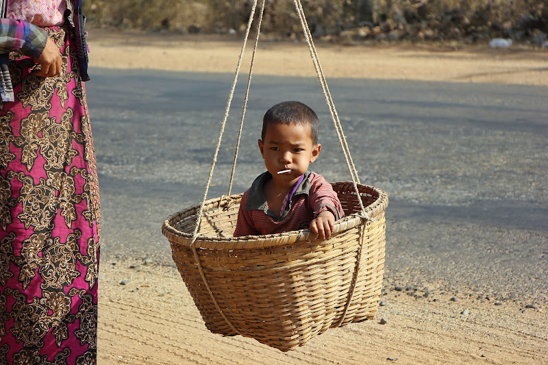 Бедность - не порок или Миллион улыбок Бирмы от Янгона до Инле.