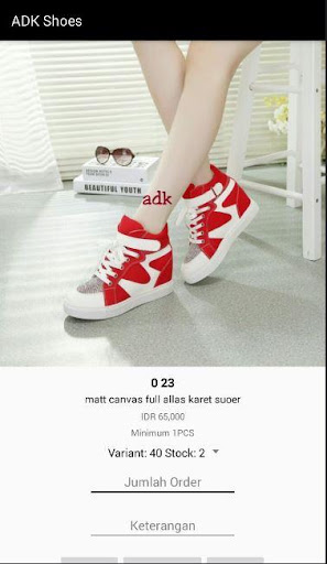 ADK Shoes Supplier