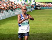 Comrades Marathon champion  David Gatebe says he is ready. / ESA ALEXANDER