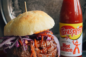 Spicy Korean Style Burgers