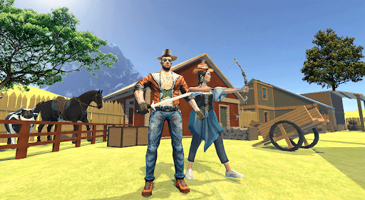 Screenshot Westland Cowboy-Sword Fighting