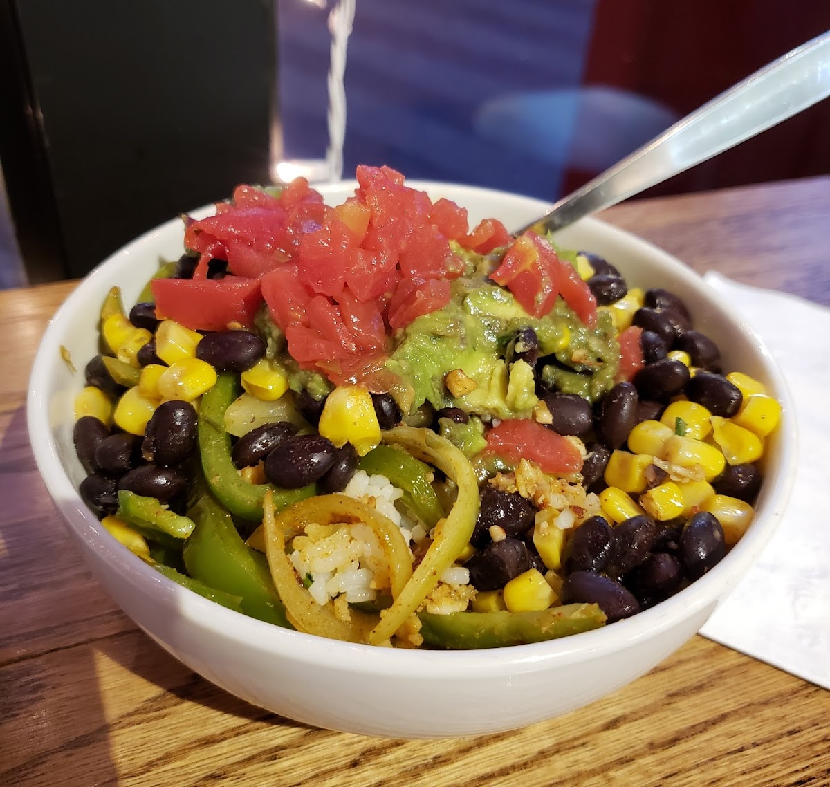 Delish Burrito Bowl!