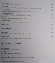 Silbatti menu 6