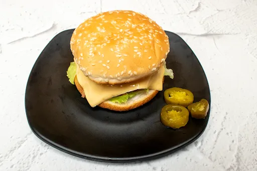Veg Cheese Burger Jain