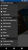 Centennial College Screenshot