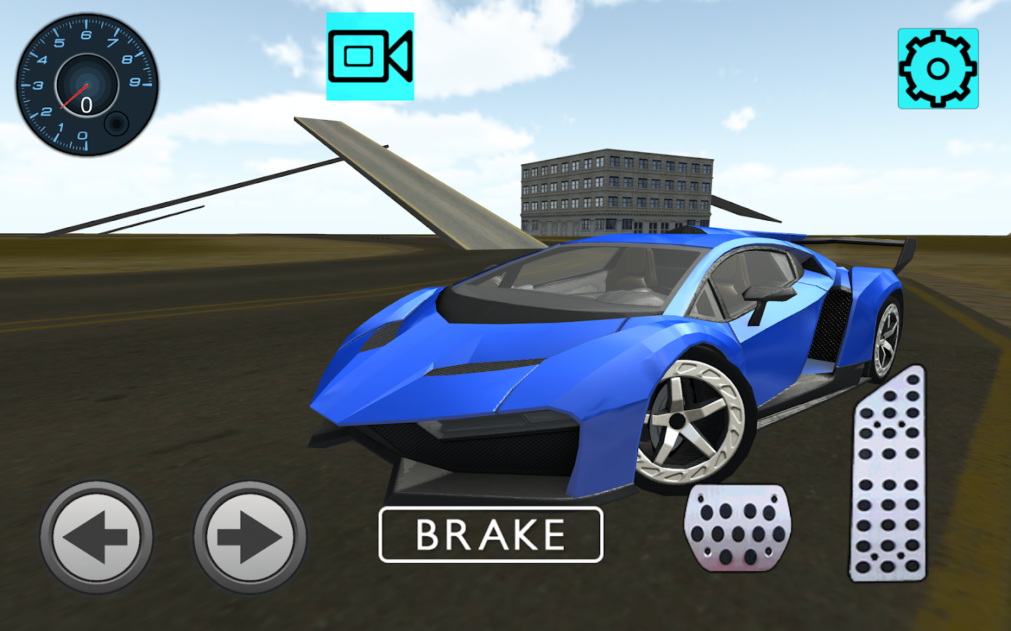 Muscle Car Sport Simulator Apl Android Di Google Play