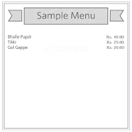 Dharmendra Chaat Caterers menu 1