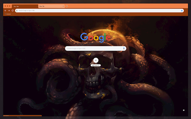 Octopus skull chrome extension