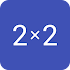 Multiplication Table. Axiom1.00 (Unlocked)