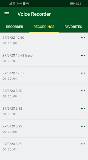 A Voice Recorder App Audio  Sound Recorder