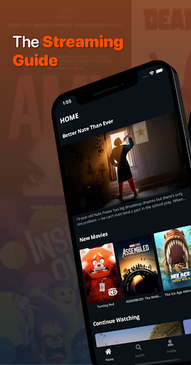 Screenshot StreamlineWatch - Movies & TV