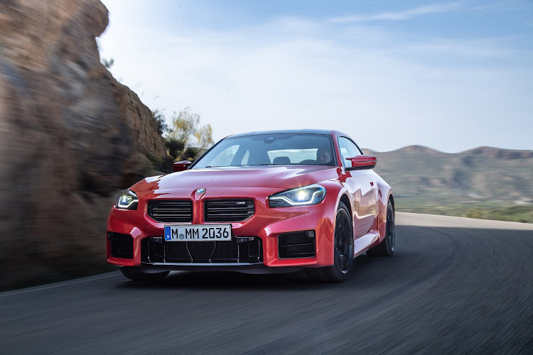 The all-new M2 makes its world premiere at this weekend's M Fest at Kyalami.