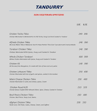 Tandurry menu 2