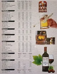 Hotel Rajwada menu 3