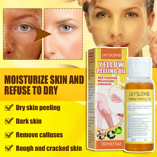 Title 4, Tender Brightening Body Cleaning Yellow Skin Oil