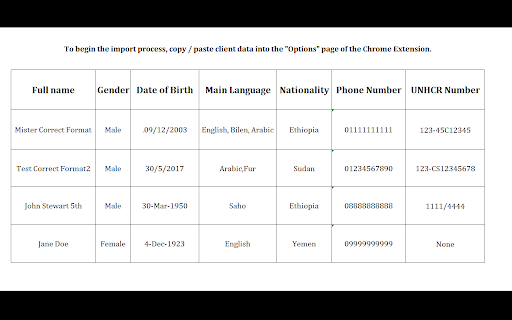 RIPS Extension - Auto Client Import