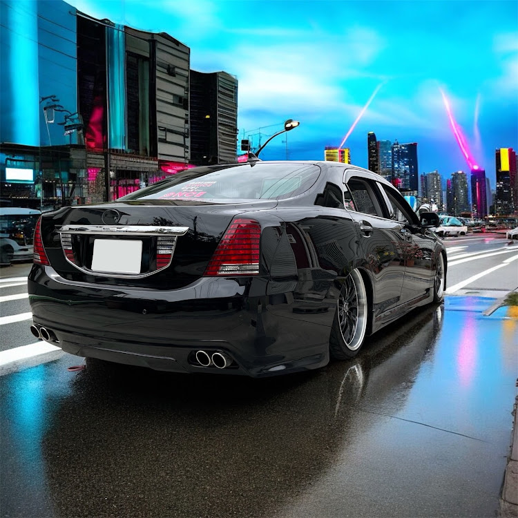 シビックフェリオのエアロパーツ大百科・エキサイティングヤマト・スポコン・Y30グロリア・マジェスタ200系に関するカスタム事例の投稿画像7枚目