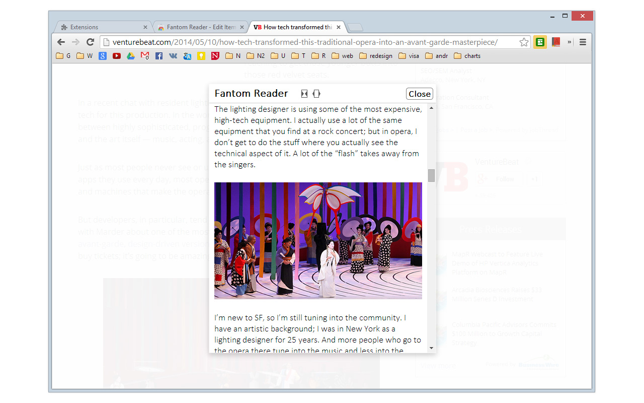 Fantom Reader Preview image 1