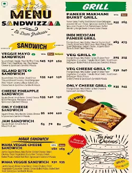 Sandwizzaa menu 1