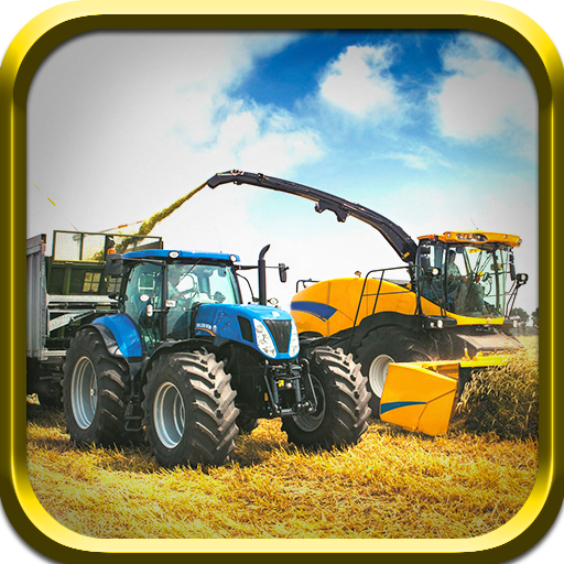 Tractor Harvester Simulator 模擬 App LOGO-APP開箱王