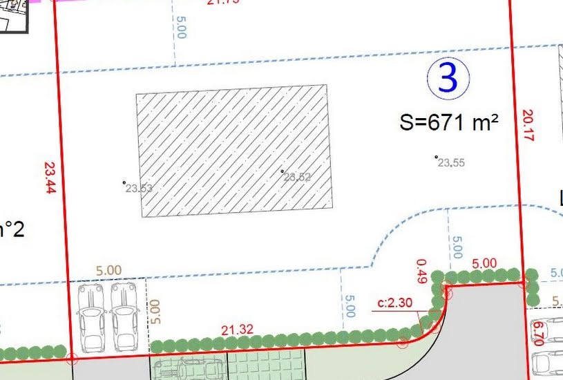  Vente Terrain à bâtir - à Saubion (40230) 