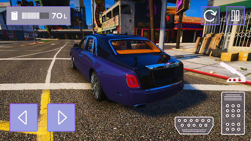 Screenshot Rolls Royce Phantom: Car Game